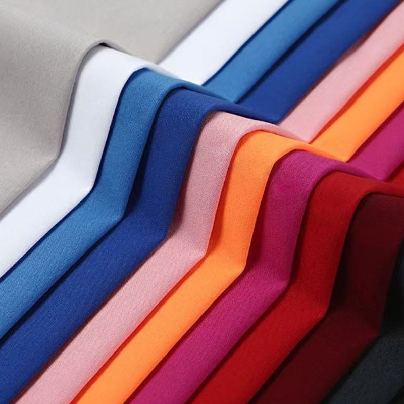 tecido Spandex de quatro vias 75D 105gsm para vestuário de corrida