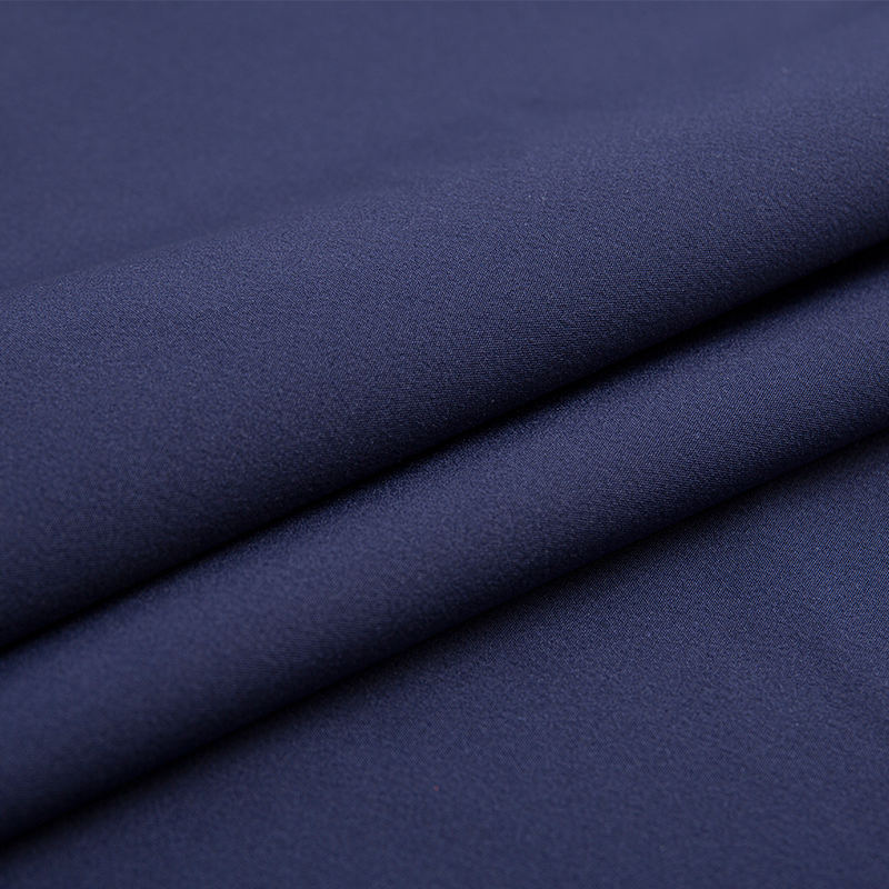 Ligação elástica de quatro vias de nylon 190gsm com membrana branca de respirabilidade de PTFE e malha - três em um
