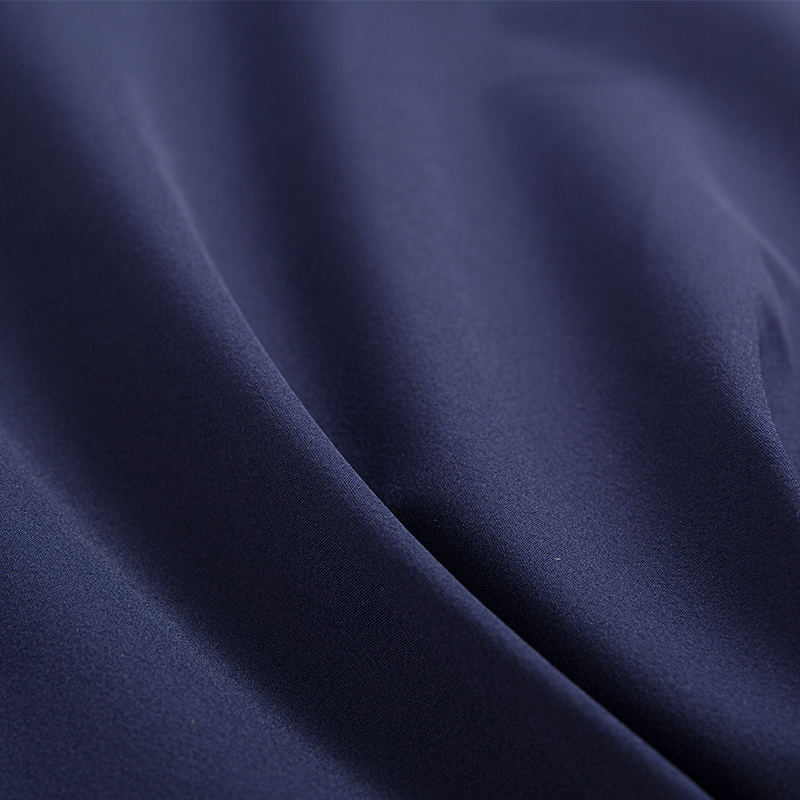 Ligação elástica de quatro vias de nylon 190gsm com membrana branca de respirabilidade de PTFE e malha - três em um