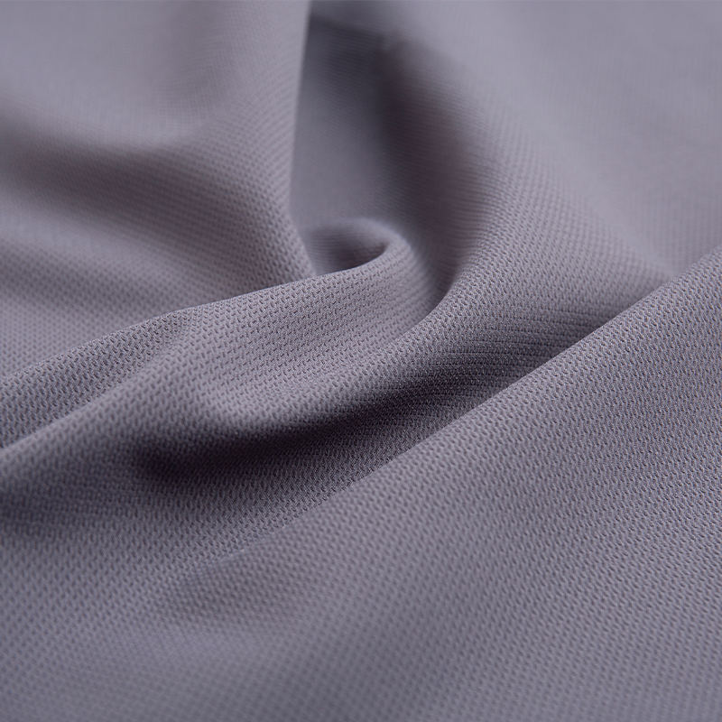 tela elástica super do favo de mel do jacquard de 140gsm 50D