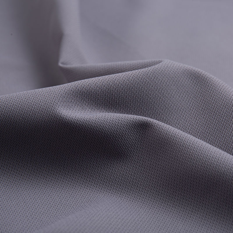 tela elástica super do favo de mel do jacquard de 140gsm 50D
