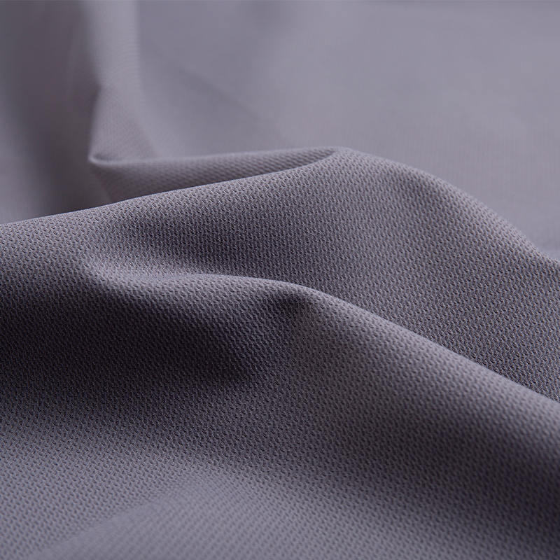 tela elástica super do favo de mel do jacquard de 140gsm 50D
