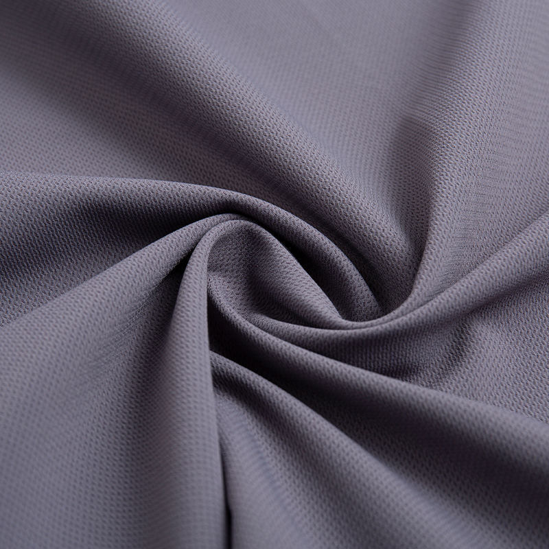 tela elástica super do favo de mel do jacquard de 140gsm 50D