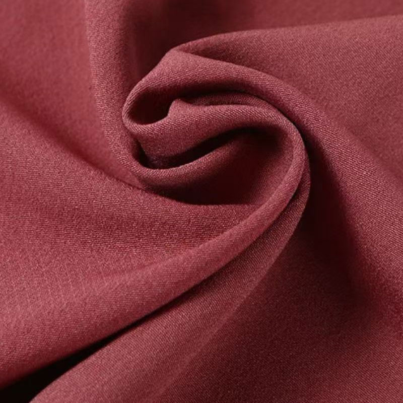 150gsm de mistura de poliéster-spandex reciclado tipo diamante tecido de dupla camada elástica de quatro vias
