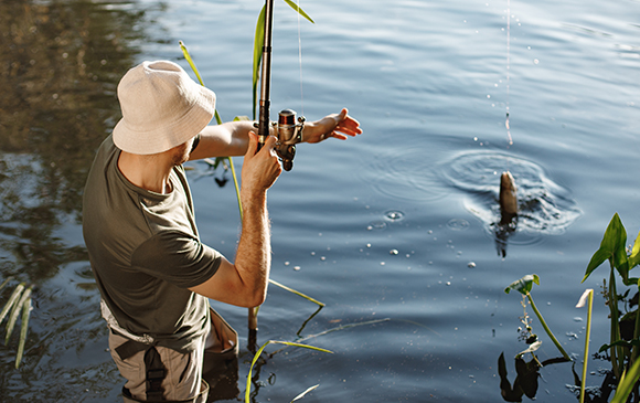 Pesca ao ar livre