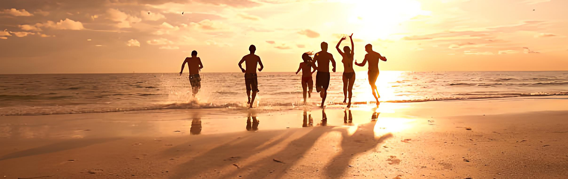 Série de tecidos de praia