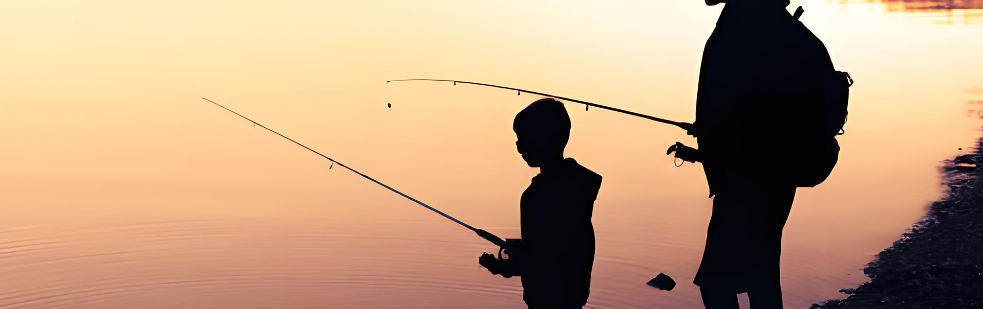 Série de tecidos de pesca