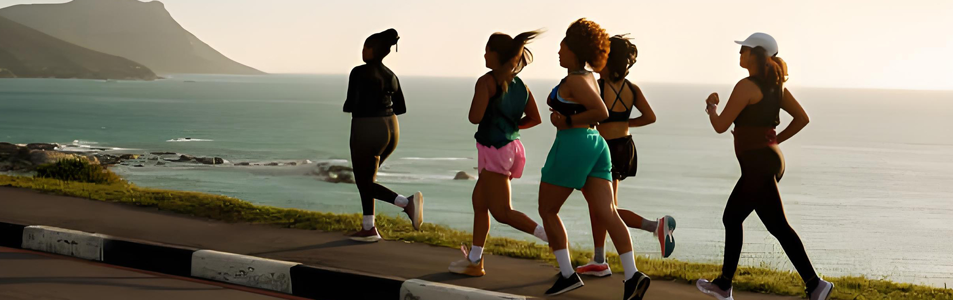 Série de tecido para jogging